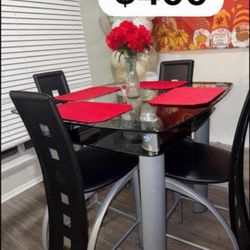 I sold a 4-seater dining set.