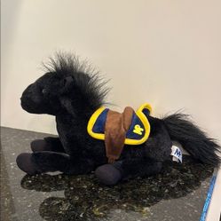 RCMP Foundation Ride Horse Stuffed Animal Plush Toy Size 12” 