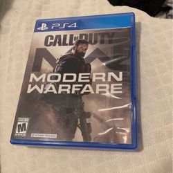 Call Of Duty Modern Warfare Ps4 