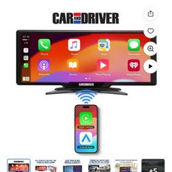 CarPlay/ car and driver intellidash pro