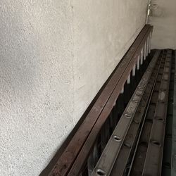 Werner 12ft foldable ladder