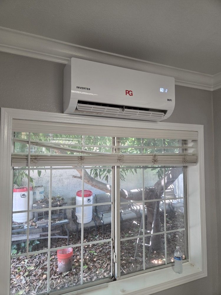 New in Box PG Mini Split Cooling And Heating System