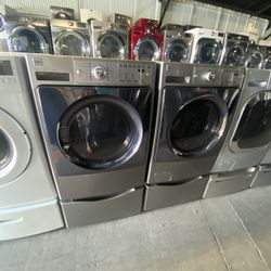 Kenmore Washer Dryer 
