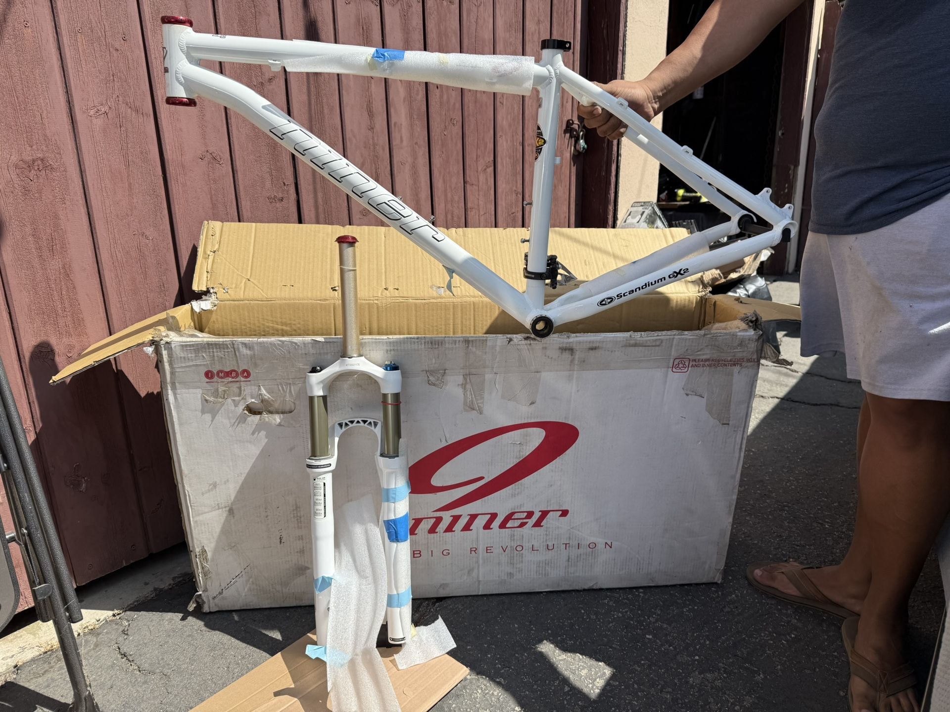 Unbuilt Niner Bike