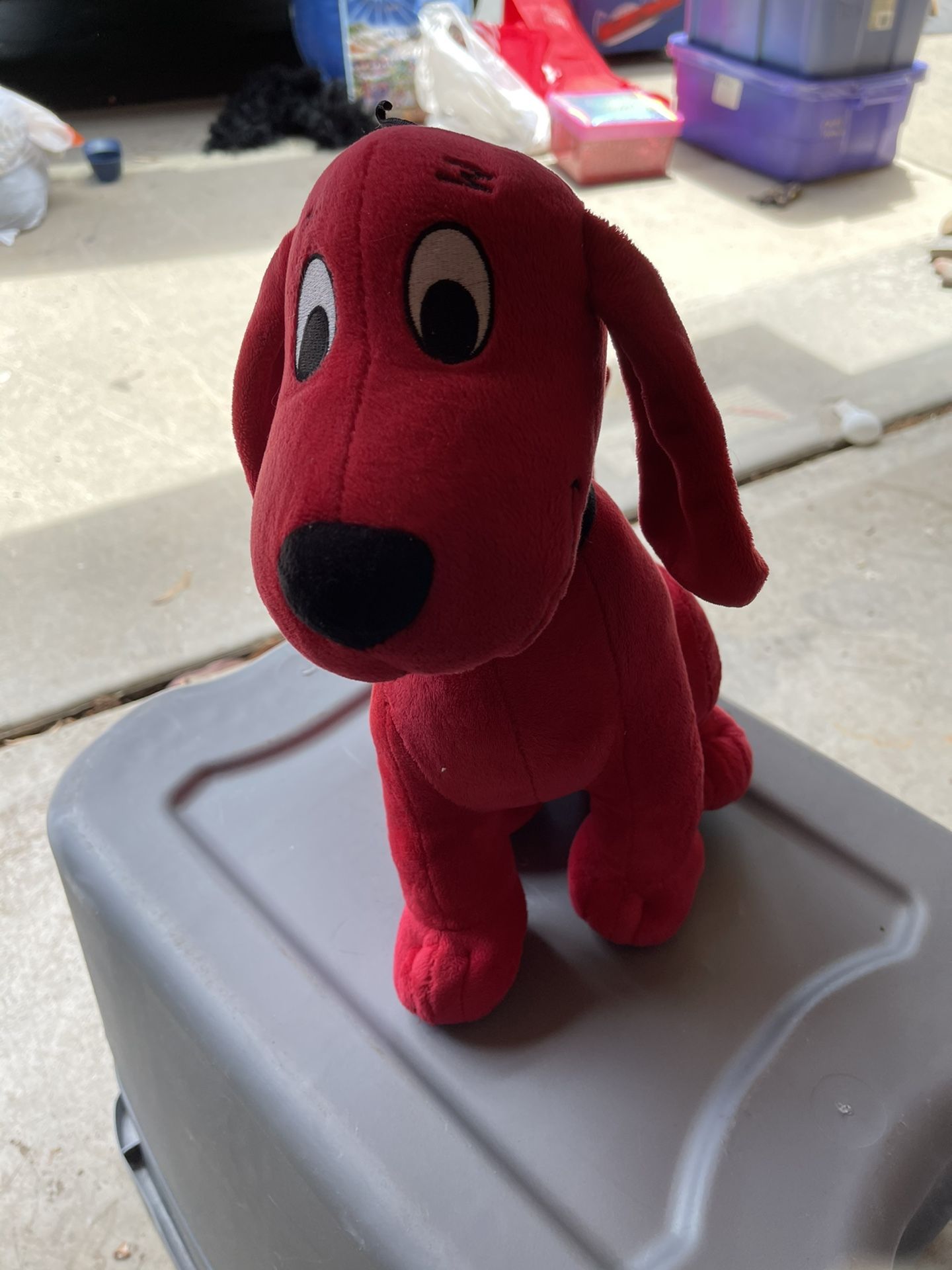 Clifford Plushie
