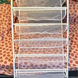 Shoe rack for door