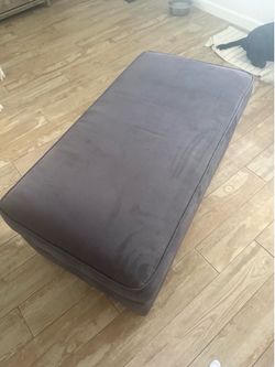 Ottoman with Storage