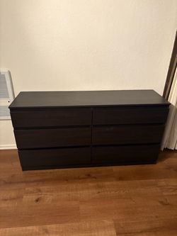 Free black IKEA dresser