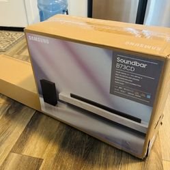 Samsung HW-B73CD – 5.1 Channel Soundbar System | Dolby Digital, Wireless Subwoofer, Adaptive Sound, Bluetooth & Surround Sound 