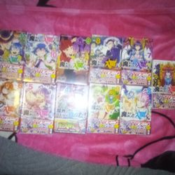 Anime Books