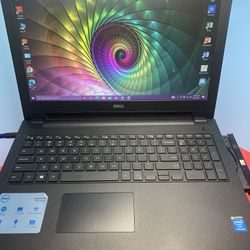 ..DELL INSPIRON Model  3542…. 6 GENERATION 500 GB  HHD  GB   capacity …4.00 GB -RAM .  FASTER  and  READY FOR CLASSES  ON LINE OR