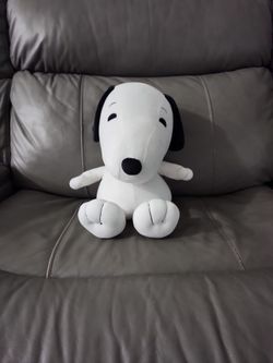 Snoopy Plush Weighted 3lbs.