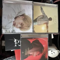 Monsta X, wonho albums