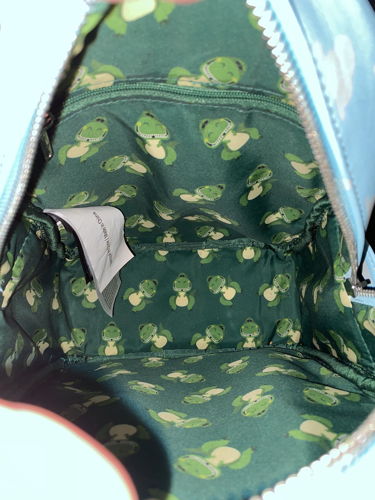 Loungefly Pixar Toy Story Rex Mini Backpack