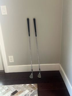 SM8 vokey 58/8M, and 54/10S wedges with stiff steal shafts