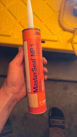 masterseal NP1 caulking