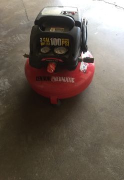 3 GAL OILLESS 100 MAXIMUM PNEUMATIC