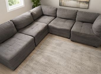 5 Piece Modular Sectional Couch From Costco