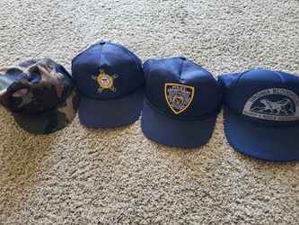 police department cap