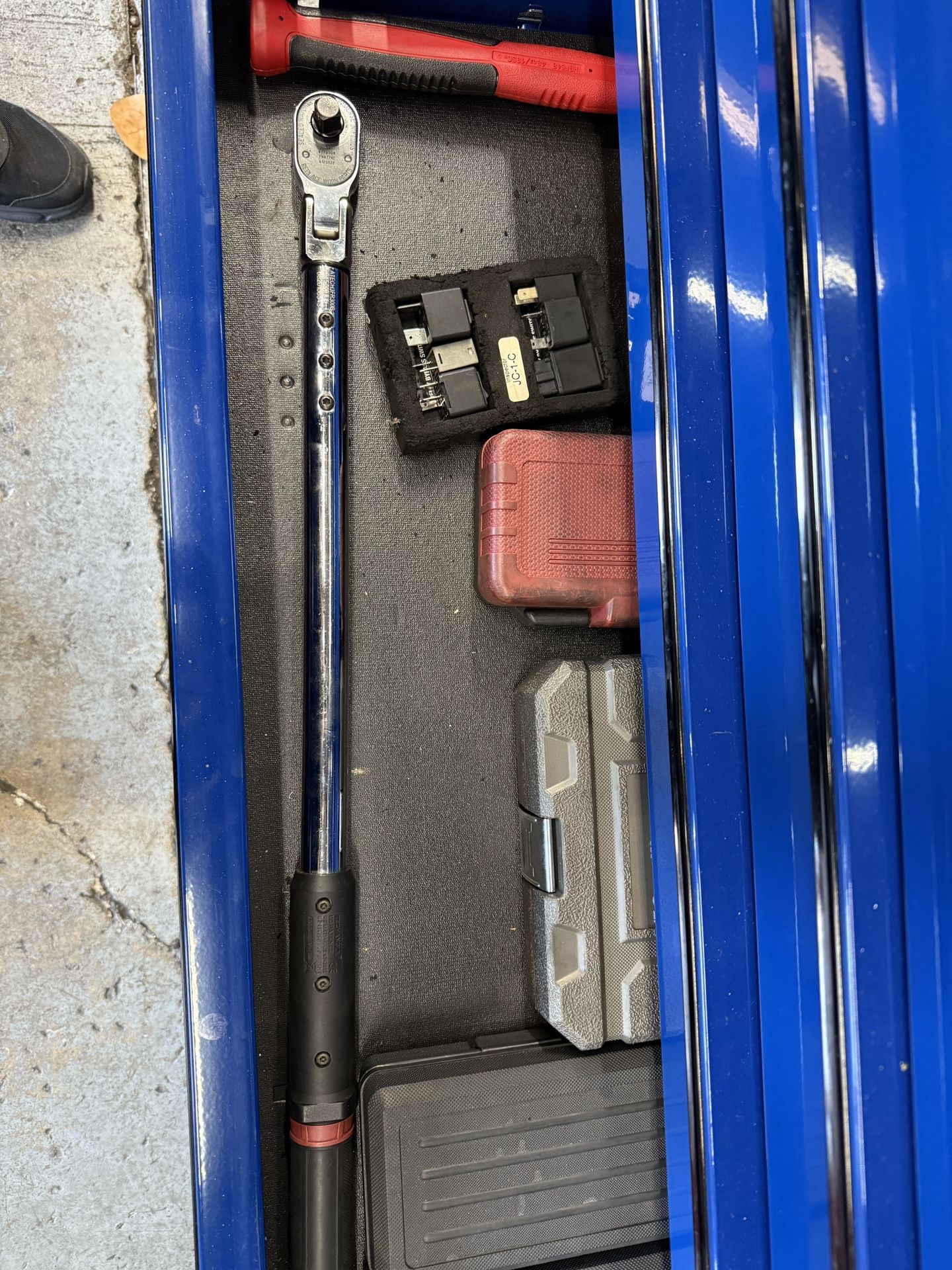 Snap On Digital 1/2 Torque Wrench