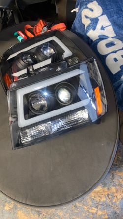 2007-2014 Chevy headlights