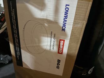Simrad halo 20