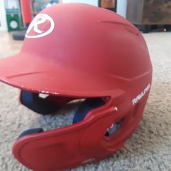 Rawlings Mach baseball batting helmet