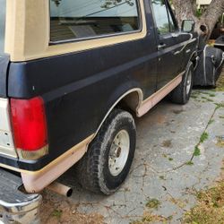 1989 Ford Bronco