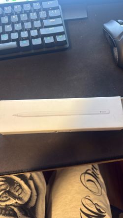 Apple pencil 2nd generation