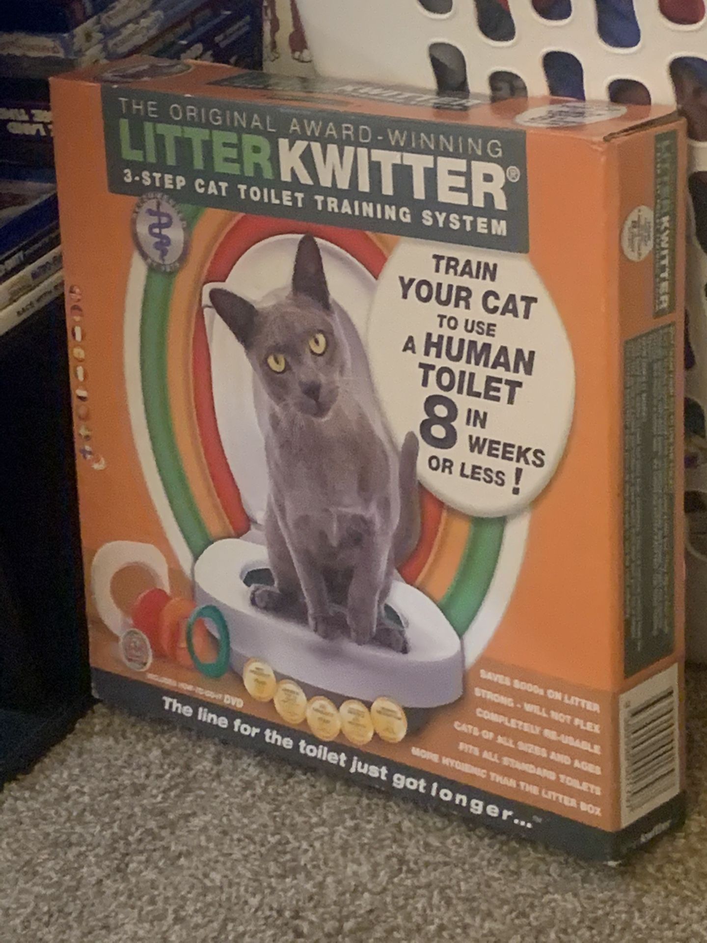 Litter kwitter