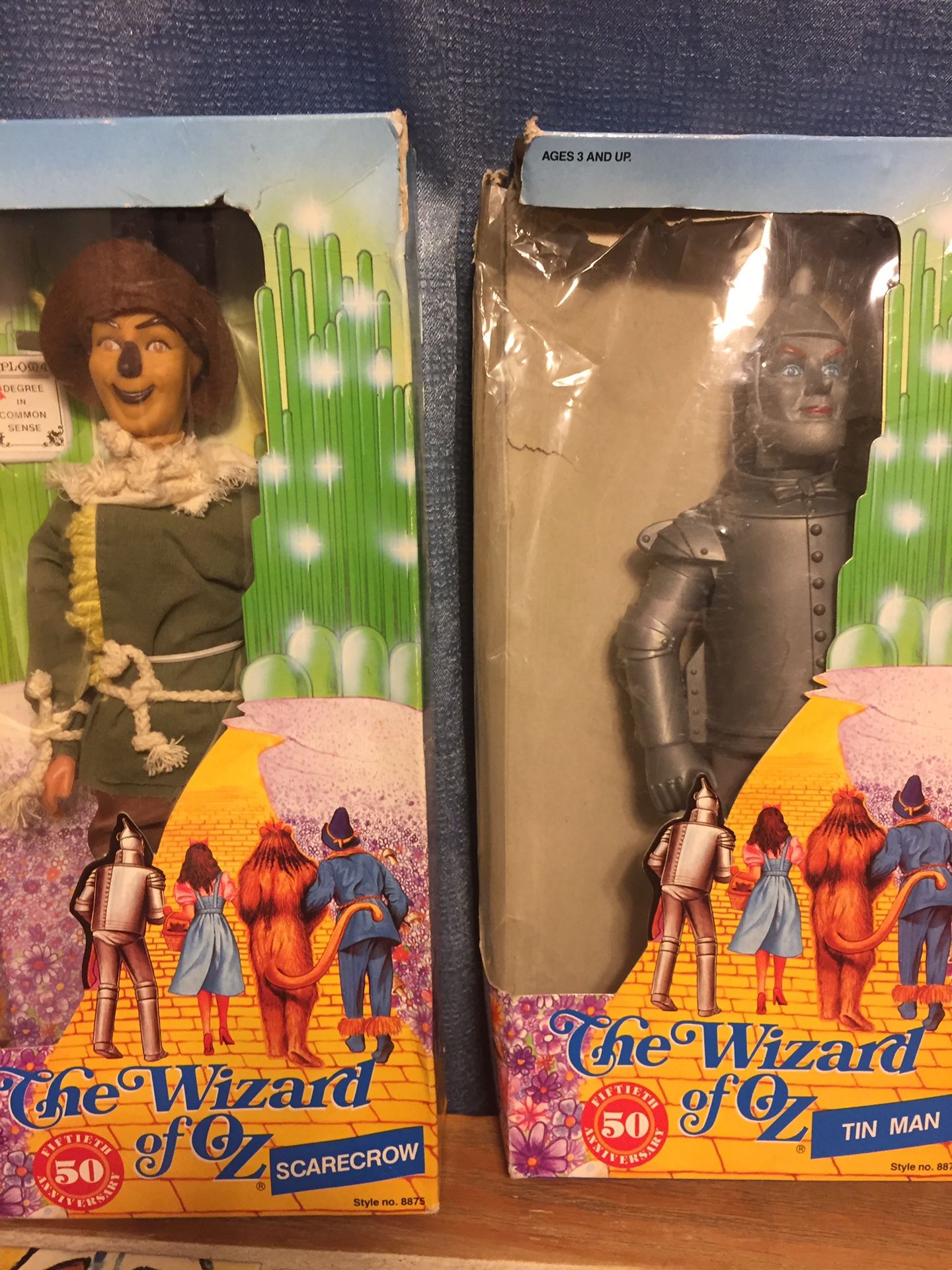 Wizard of Oz Dolls