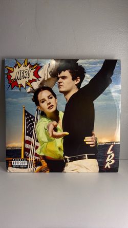 Lana Del Rey NFR! Vinyl Record