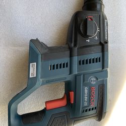 Bosch GBH18V-21N 18V Brushless SDS-plus 3/4 In. Rotary Hammer ( (Bare Tool) It brand new and working like champ  This super power tool and heavy duty 