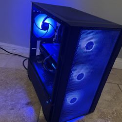 high end 1080p to entry level 1440p gaming pc with a intel arc b570, ryzen 5 5500, 500gb ssd, 16gb ddr4 ram