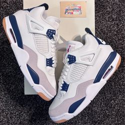 Jordan 4 Navy SB