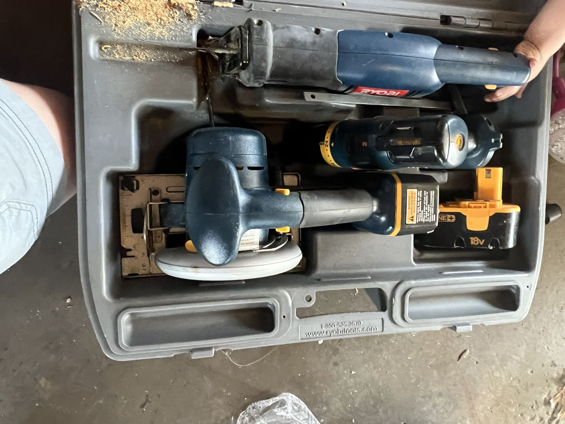 Ryobi Power Tools