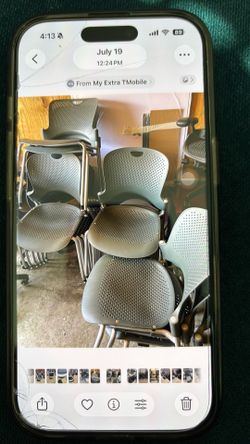 Herman Miller Caper and Sayl Side Office Chairs for sale