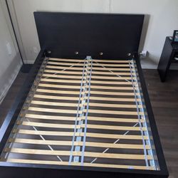 Black Queen Sized Bed Frame