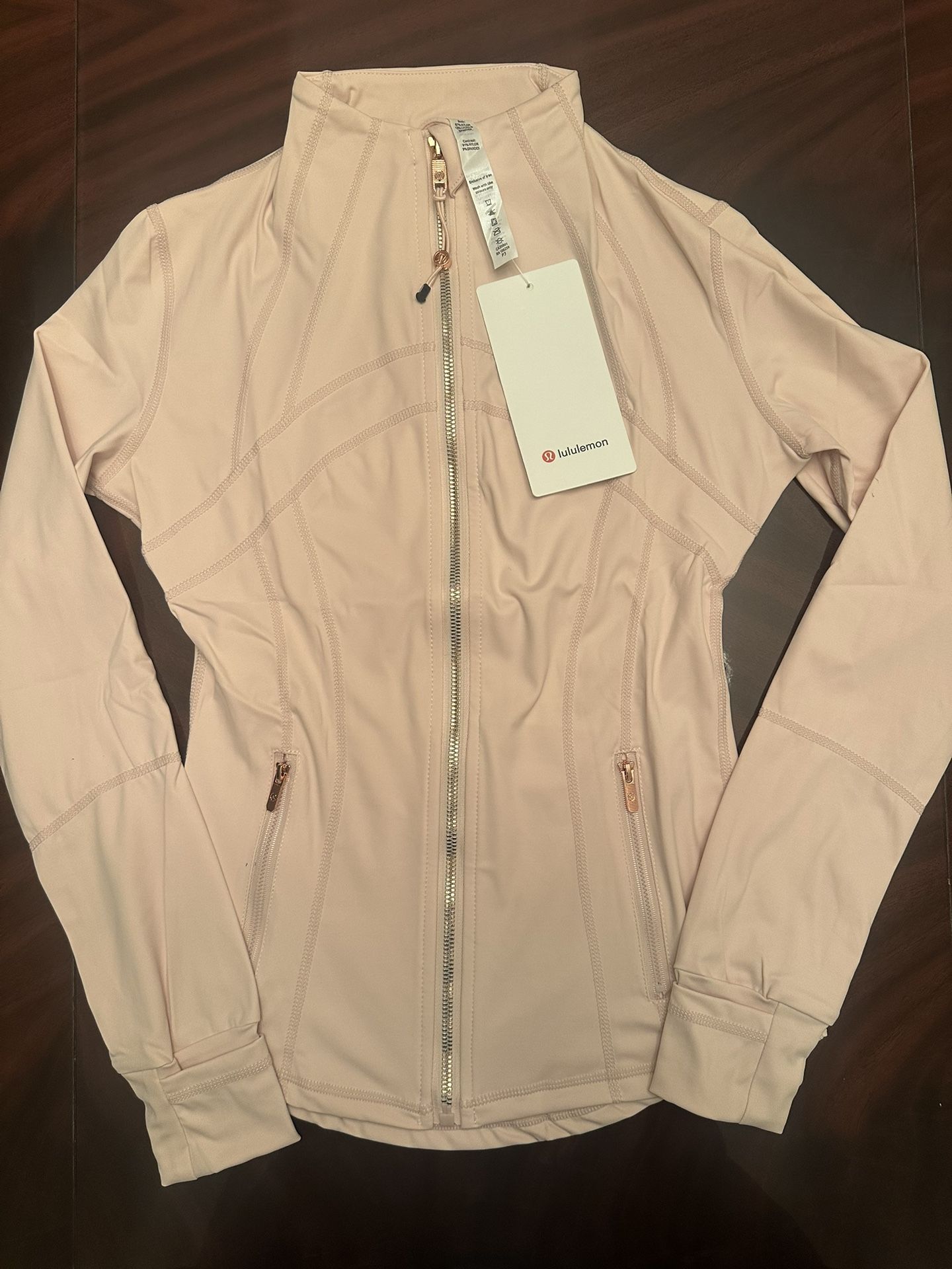 Blush/Light Pink Lululemon Define Jacket
