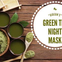 Gideons Green Tea Night Mask 🍃