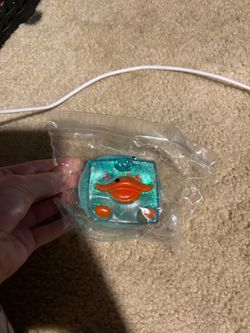 Squishy cube duck