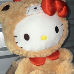 Hello Kitty Stuffed Animal 