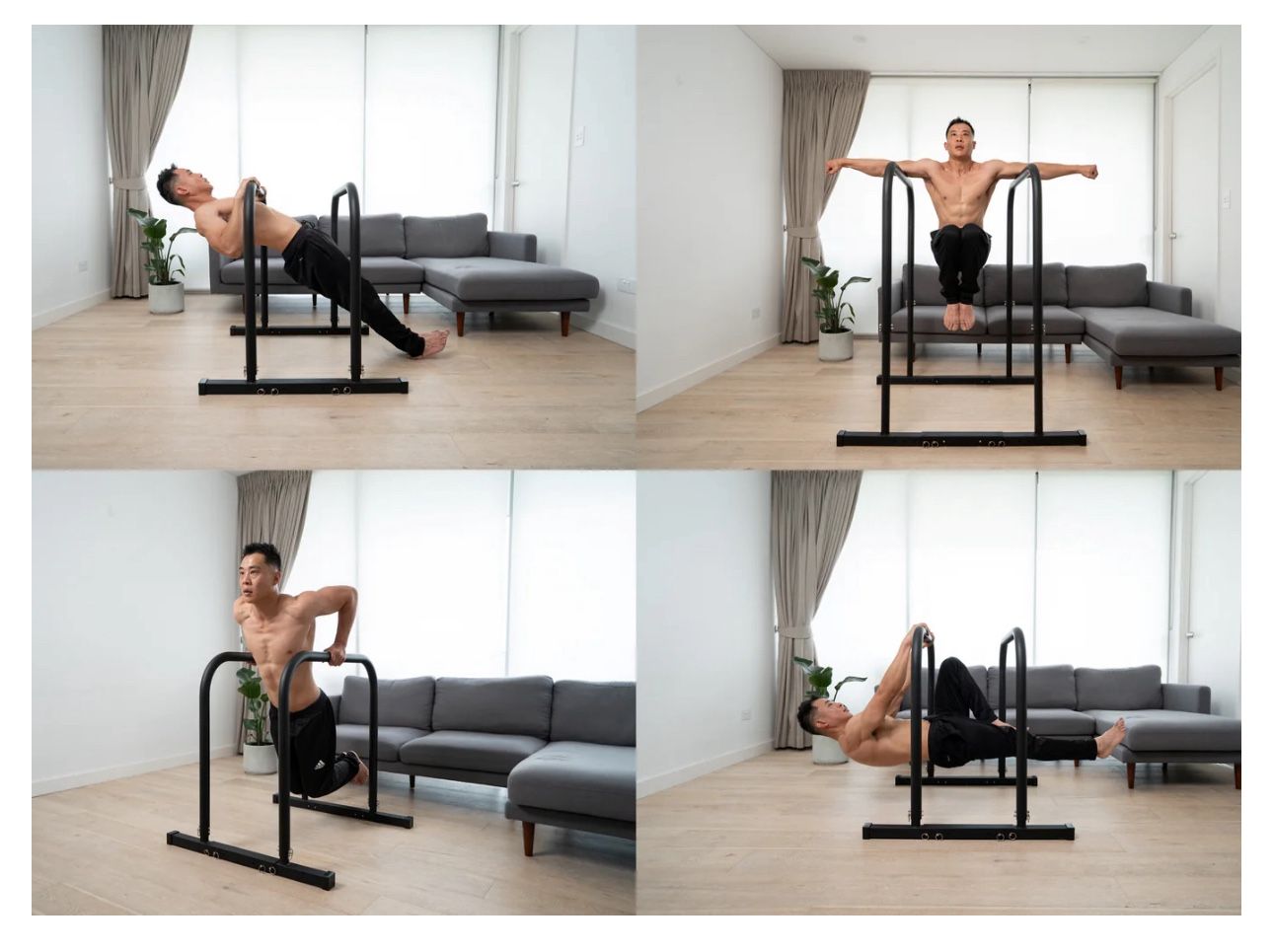 The B-Bars Adjustable Dip Bars