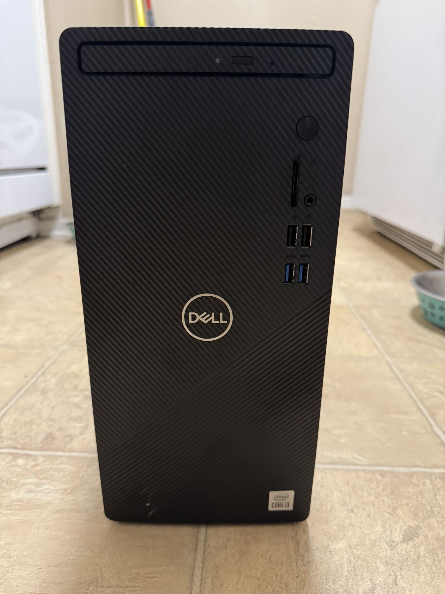 Dell 3880 Computer And Monitor