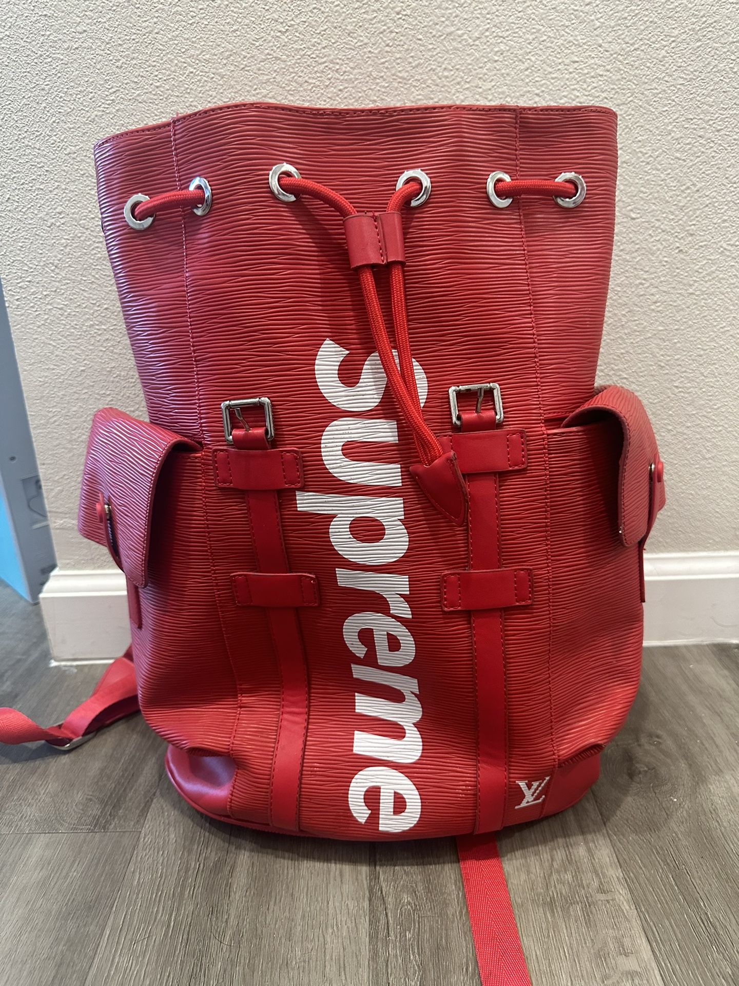 Louis Vuitton X Supreme Backpack