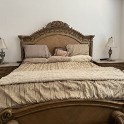 6 Piece Cal King Bedroom Set