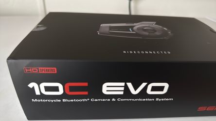 Sena 10c EVO Open box