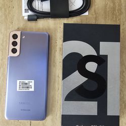 Samsung Galaxy S21plus Purple