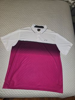 XL - Greg Norman Men's Performance Polo - (GREAT CONDITION)