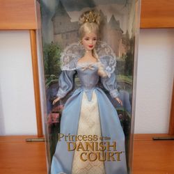 Princess Of The Danish Court Barbie 